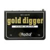 RADIAL Gold Digger - Mikser dla 4 Mikrofonów