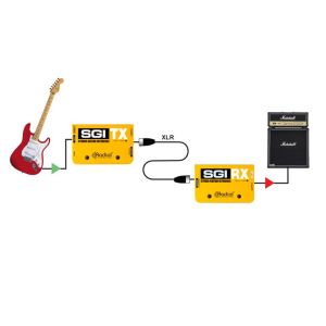 RADIAL SGI (Set) - interfejs gitarowy