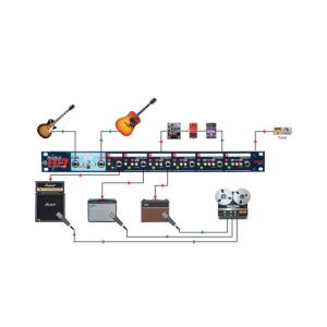 RADIAL JD7 - Splitter sygnału gitarowego