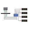 RADIAL Catapult TX4L - Splitter 