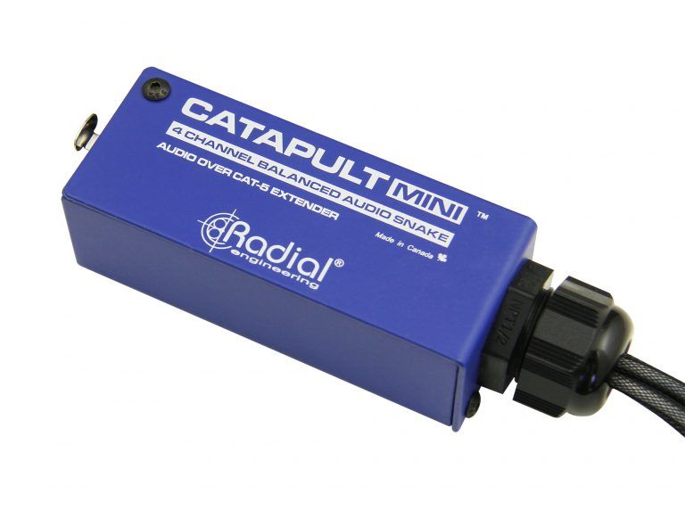 RADIAL Catapult MINI TX - splitter