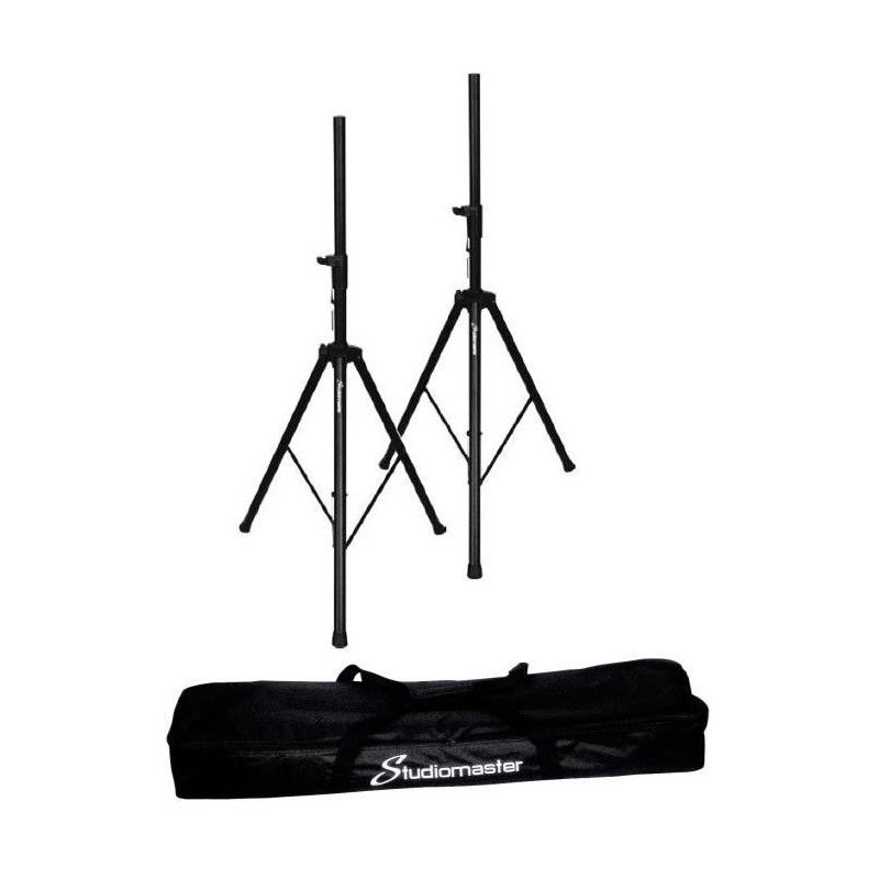 STUDIOMASTER SPS1 SPS1A-Speaker Stand Bag Carries 2x SPS1 speaker stands with 1 x Speaker Stand bag - Zestaw Statywów Głośnikowy