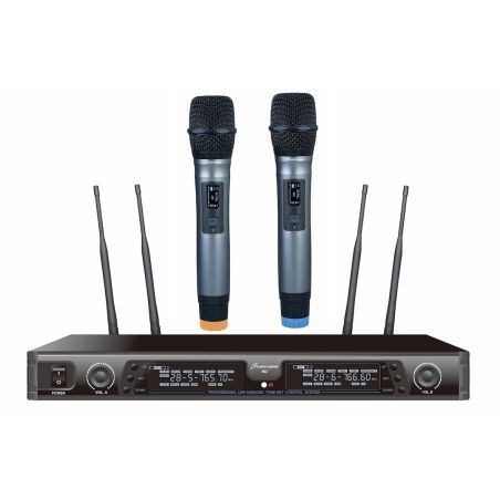 STUDIOMASTER W2 Dual Handheld Wireless Microphone