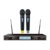 STUDIOMASTER W2G 2.4GHZ Dual Handheld Wireless Microphone - Mikrofonowy System Bezprzewodowy