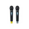 STUDIOMASTER W2G 2.4GHZ Dual Handheld Wireless Microphone - Mikrofonowy System Bezprzewodowy