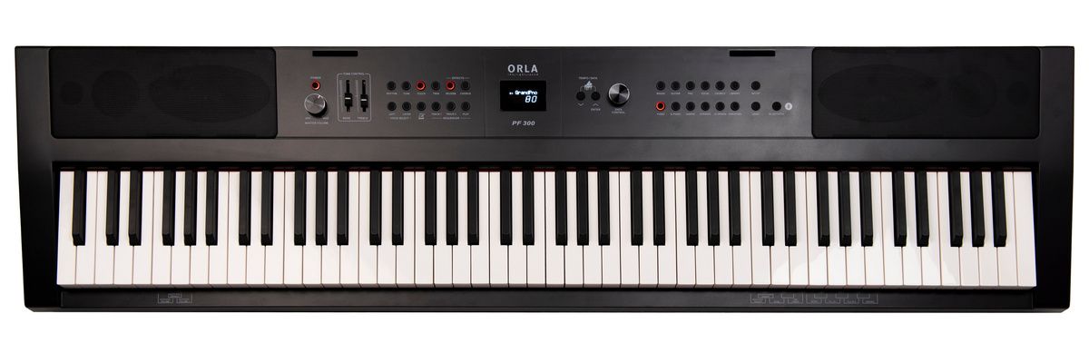 Orla PF-300 BK - pianino cyfrowe