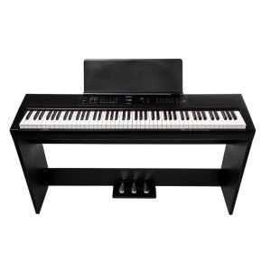 Orla PF-300 BK - pianino cyfrowe + statyw