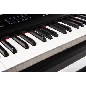 Orla PF-300 BK - pianino cyfrowe + statyw