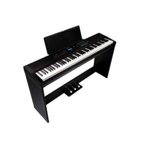 Orla PF-400 BK - pianino cyfrowe + statyw