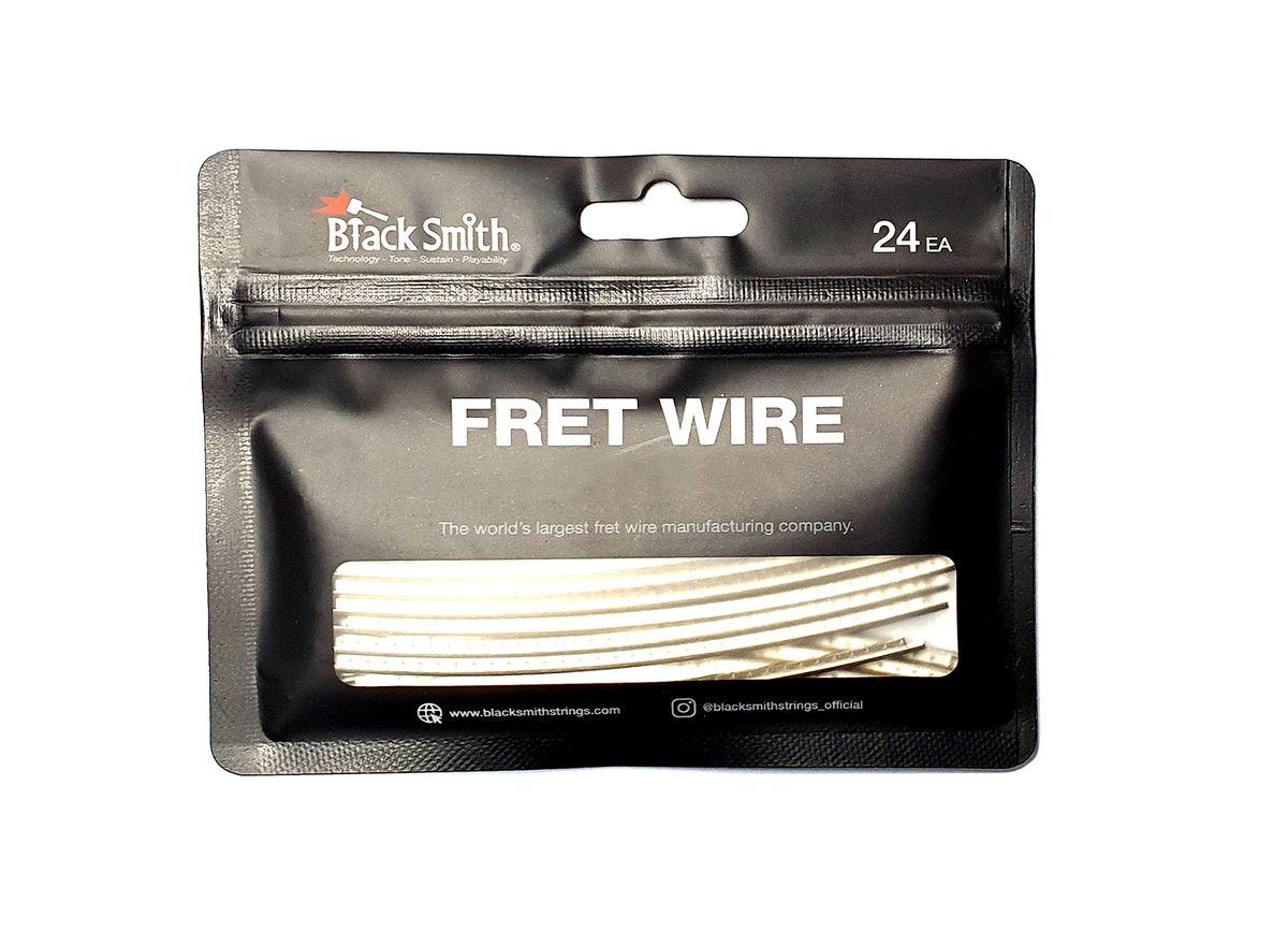 BlackSmith Fret Wire DHP-2402 - komplet progów do gitary elektrycznej 24 szt.