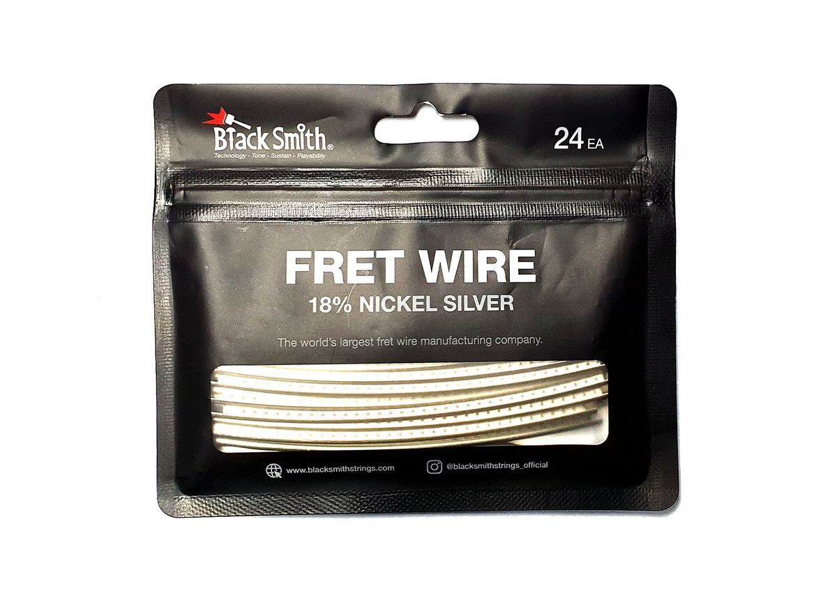 BlackSmith Fret Wire DHP-21F1 - komplet progów do gitary elektrycznej 24 szt.