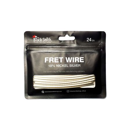 BlackSmith Fret Wire DHP-21F1 - komplet progów do gitary elektrycznej 24 szt.