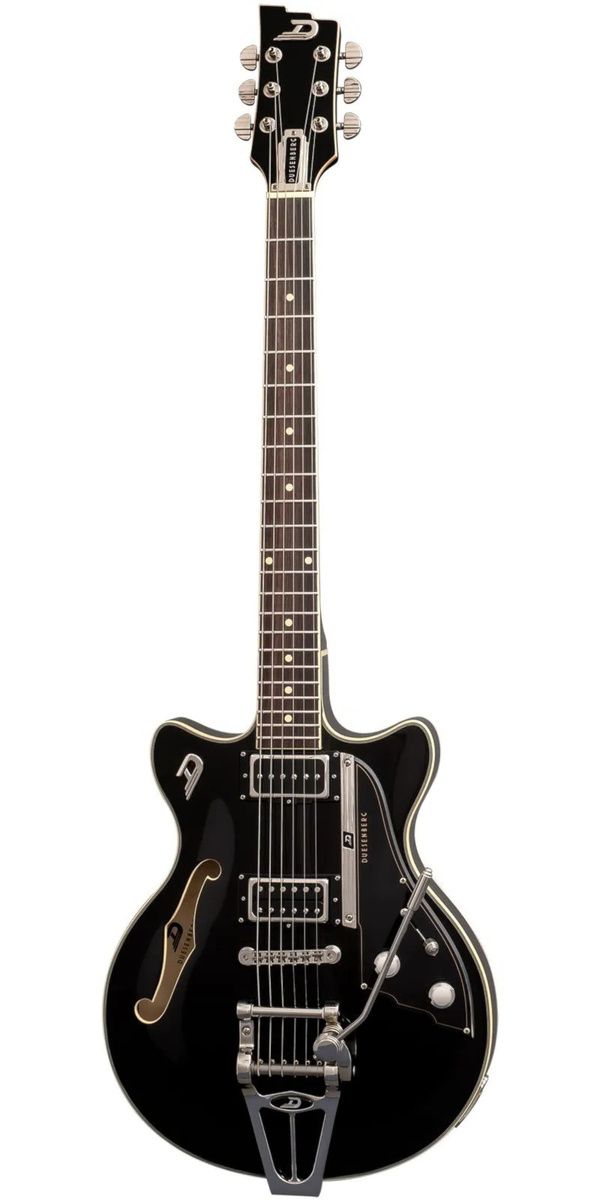 Duesenberg Starplayer TV Fullerton Black - gitara elektryczna