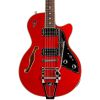 Duesenberg Starplayer III Flat Top Catalina Red - gitara elektryczna