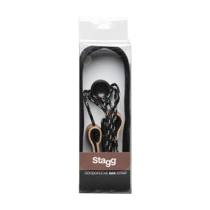 Stagg SAX-STRAP4 BK - pasek do saksofonu