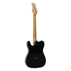 Stagg SET-STD BLK - gitara elektryczna