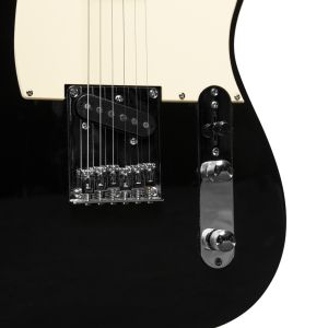 Stagg SET-STD BLK - gitara elektryczna