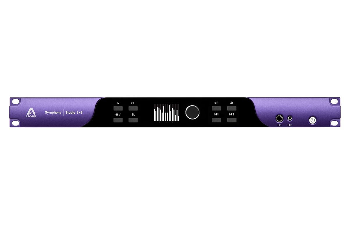 Apogee Symphony Studio 8x8 - interfejs audio