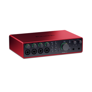 Focusrite Scarlett 18i16 4th - interfejs audio