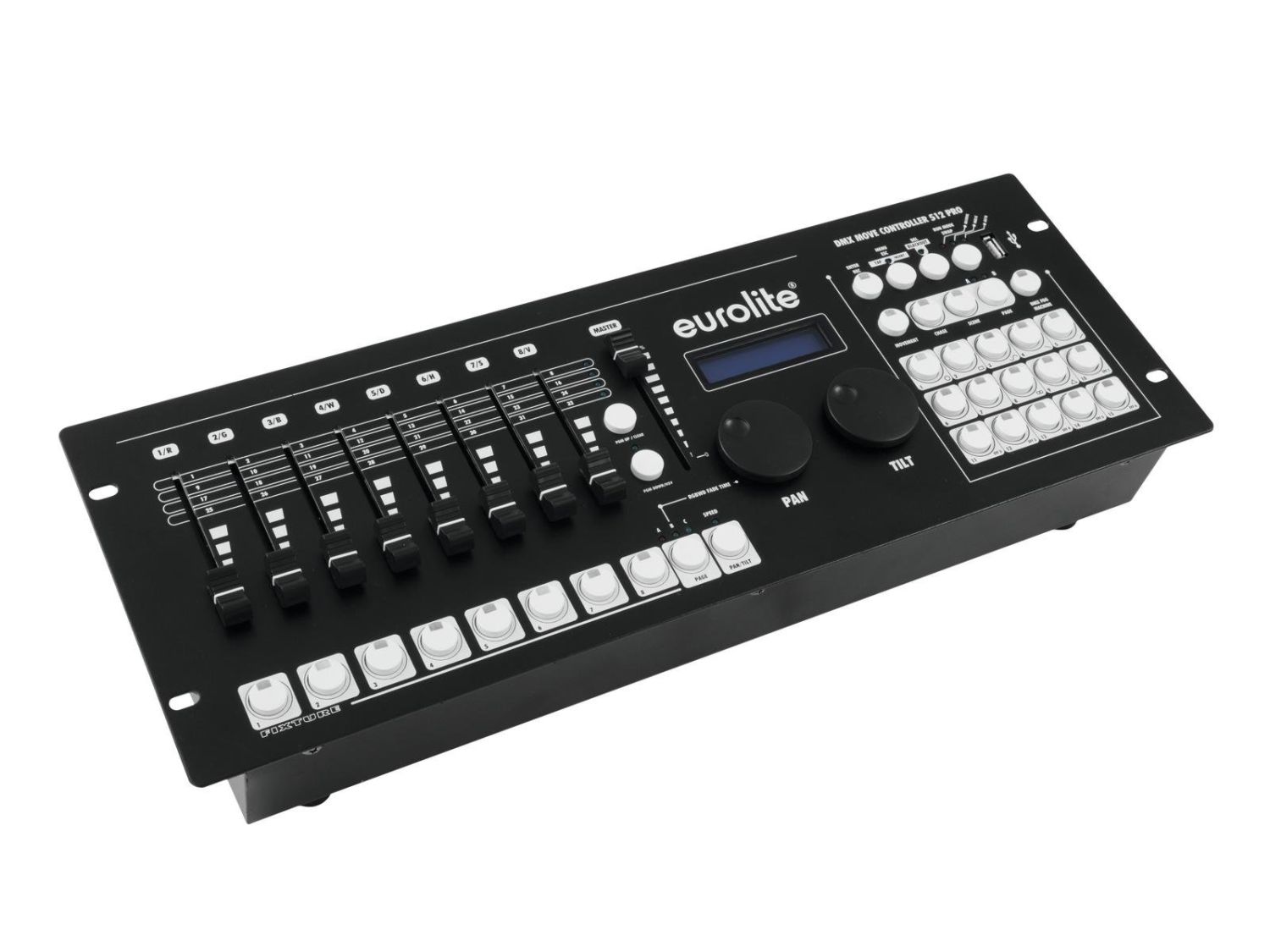 EUROLITE DMX Move Controller 512 PRO - sterownik DMX