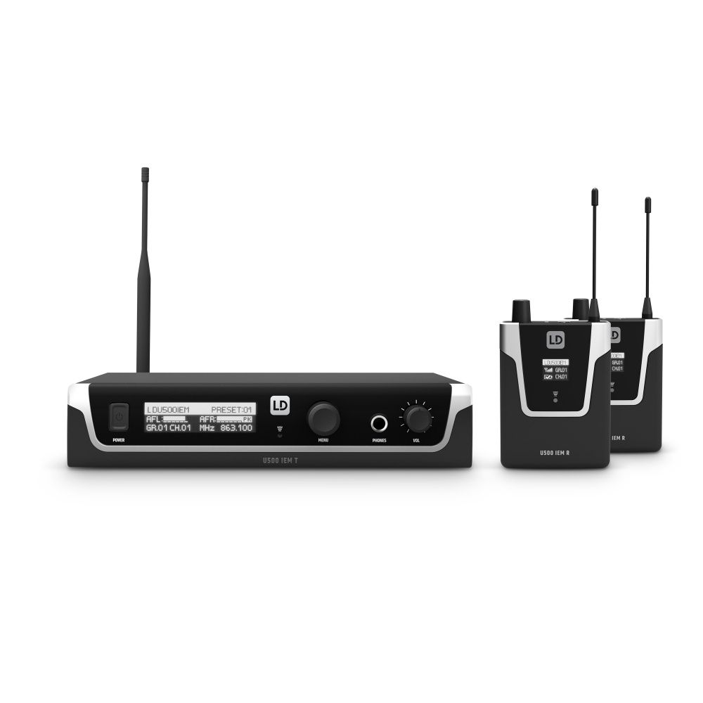 LD Systems U508 IEM BUNDLE - system bezprzewodowy