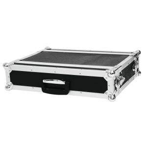 ROADINGER Effect Rack CO DD, 2U, 24cm deep, black - Skrzynia Transportowa RACK