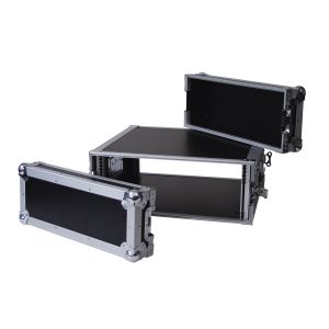 ROADINGER Amplifier Rack PR-2, 4U Skrzynia Transportowa RACK