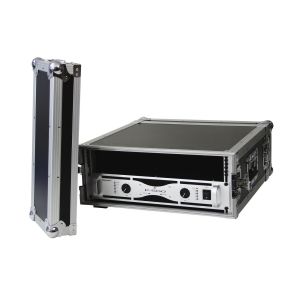 ROADINGER Amplifier Rack PR-2, 4U Skrzynia Transportowa RACK