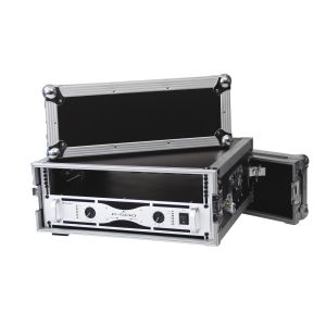 ROADINGER Amplifier Rack PR-2, 4U Skrzynia Transportowa RACK