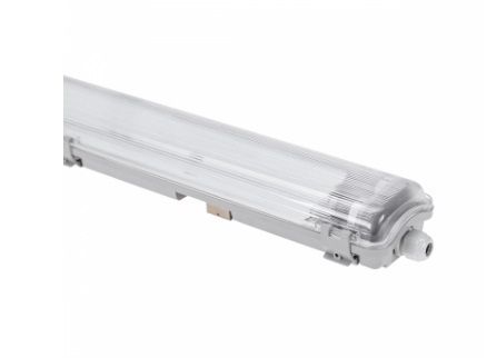 Oprawa Hermetyczna LIMEA LED TUBE SLIM G13 2x120 250V Szara IP65 SpectrumLED SLI028015_SLIM (1szt.)