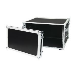 ROADINGER Effect Rack CO DD, 6U Skrzynia Transportowa RACK