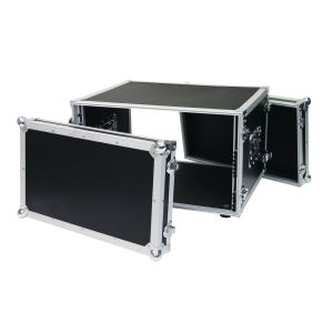 ROADINGER Effect Rack CO DD, 6U Skrzynia Transportowa RACK