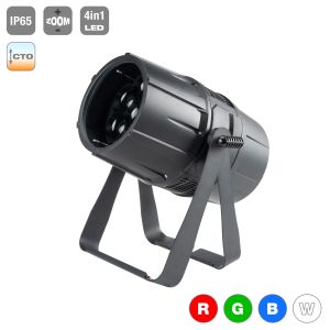 Flash PAR LED 740 ZOOM IP - reflektor PAR (F7100334)