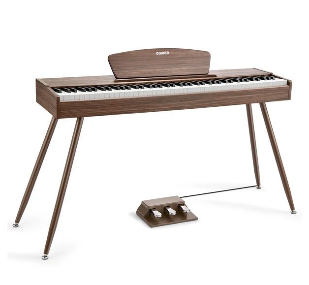 DONNER DDP-80 WALNUT WOOD - pianino cyfrowe