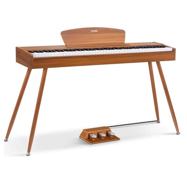 DONNER DDP-80 RETRO WOOD - pianino cyfrowe