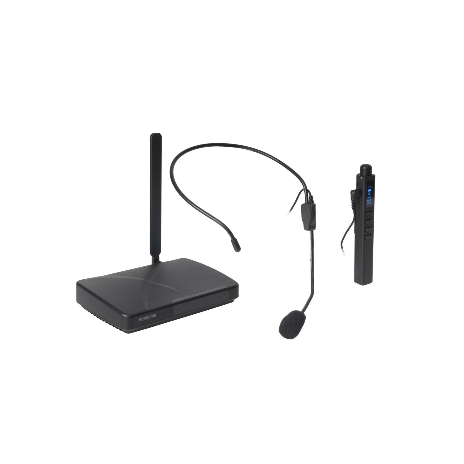 Fonestar ACADEMY-1 UHF wireless microphone system - Bezprzewodowy System Mikrofonowy