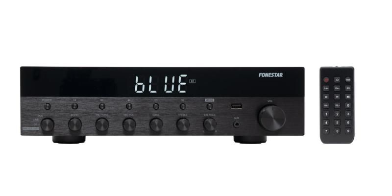 FONESTAR AS-3030 - amplituner Bluetooth/USB/FM stereo 