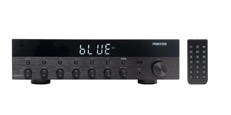 FONESTAR AS-6060 - amplituner Bluetooth/USB/FM stereo