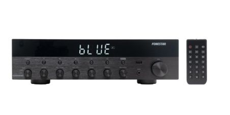 FONESTAR Bluetooth®/USB/FM stereo amplifier AS-6060