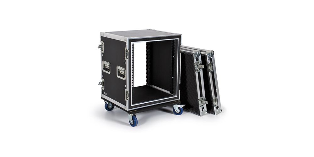 FONESTAR 19\'\' 12 U antishock rack cabinet FRS-120 - Skrzynia Transportowa RACK 12 U