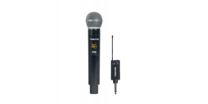 Fonestar IK-166 UHF hand-held wireless microphone - Mikrofon Bezprzewodowy