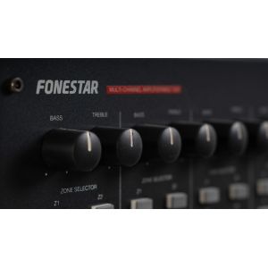 FONESTAR Multi-channel and matrix public address amplifier MAZ-1504