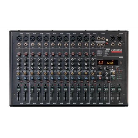 FONESTAR Studio mixer. MIX-12PRO