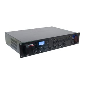 FONESTAR 6 output zones Class D public address amplifier MPZ-6241 - Wzmacniacz Wielostrefowy