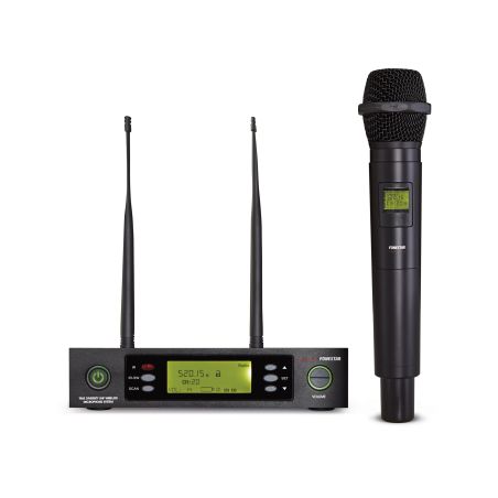 FONESTAR 1 channel UHF wireless microphone system MSH-887-631