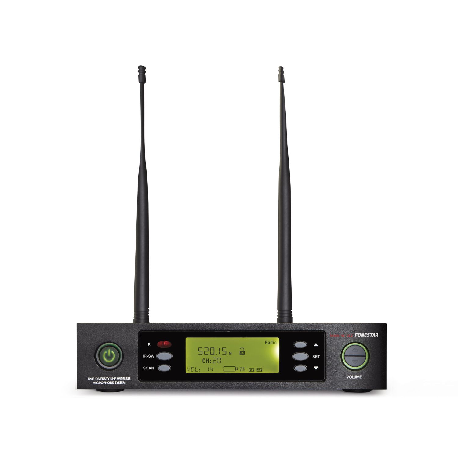 FONESTAR UHF True Diversity Receiver MSHR-45-631 - Odbiornik