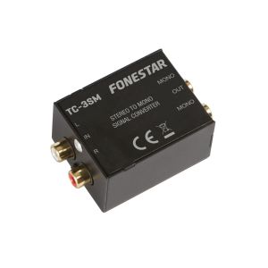 FONESTAR Stereo to 2 mono signals converter TC-3SM - Konwerter stereo do mono