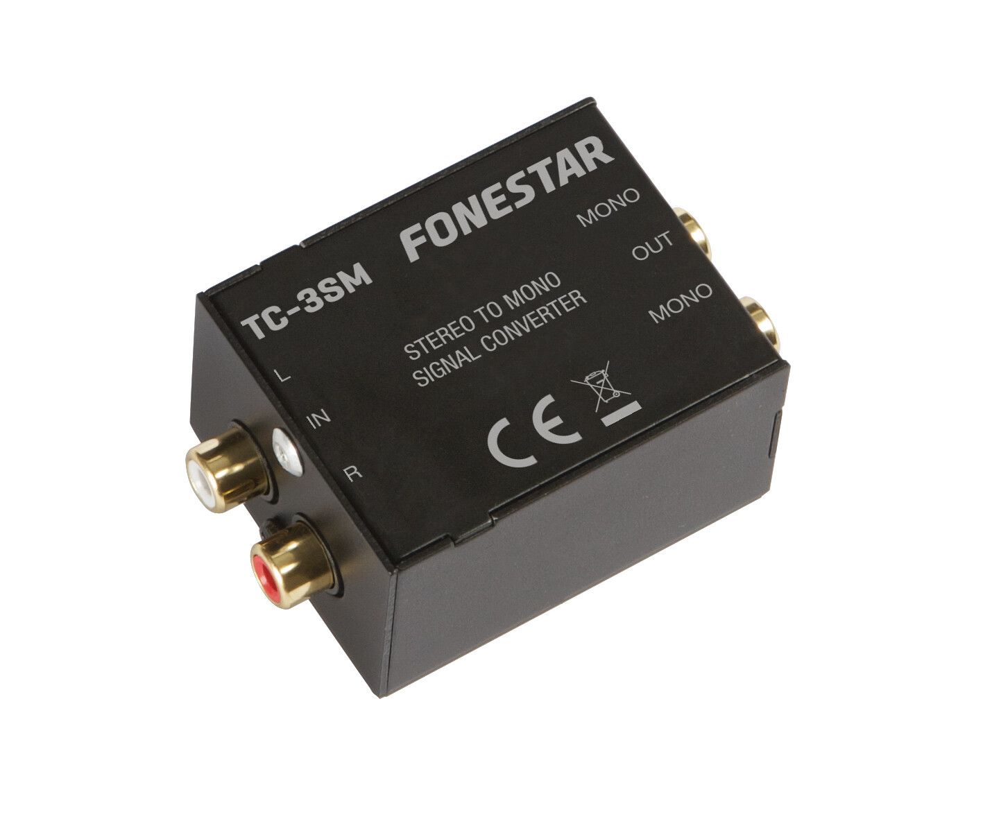 FONESTAR Stereo to 2 mono signals converter TC-3SM - Konwerter stereo do mono