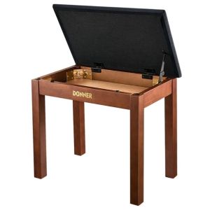 DONNER DKB-10 BROWN EC6634 - Stołek do pianina