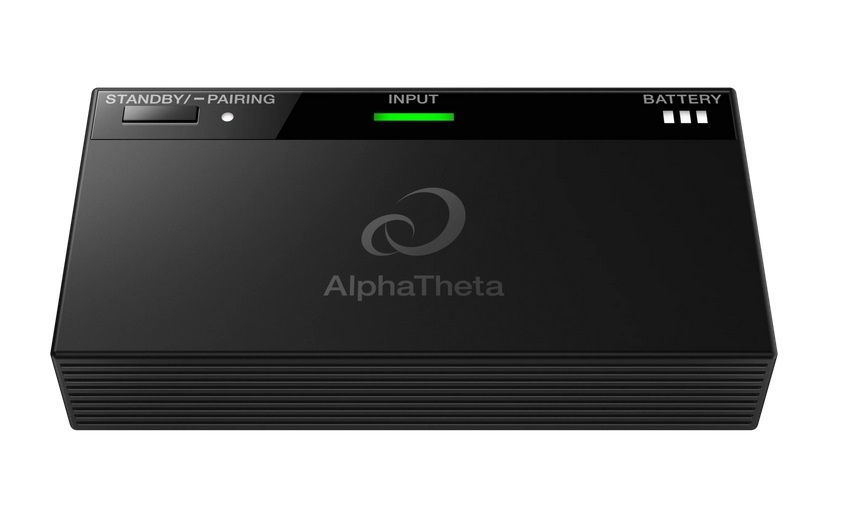 Alpha Theta HP-TX01 - nadajnik bezprzewodowy do słuchawek HDJ-F10